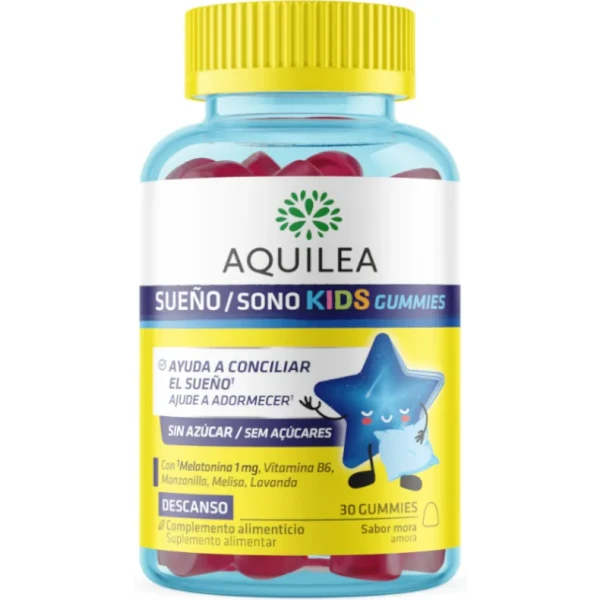 7501254-Aquilea Sono Kids Gummies Amora X30.webp